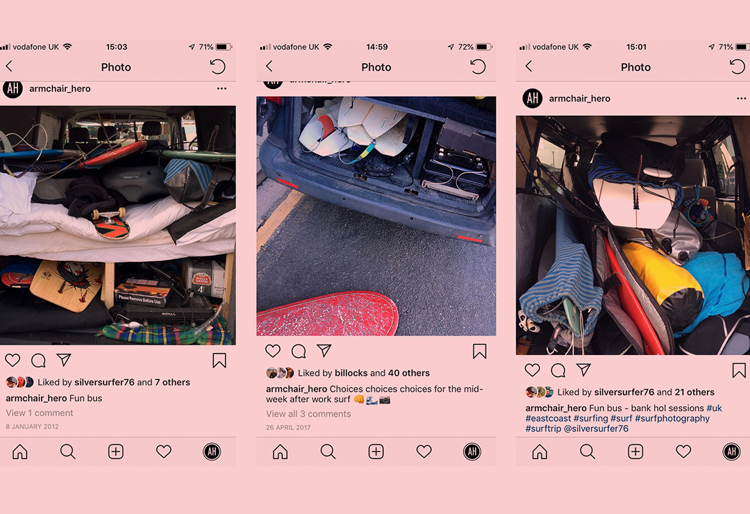 New lives, new landscapes