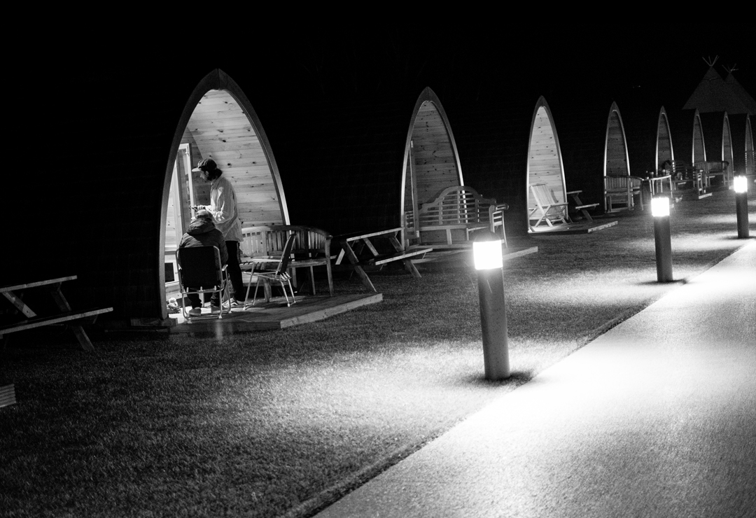 even the fucking grass is fake