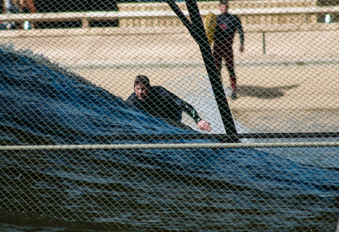 even the fucking grass is fake