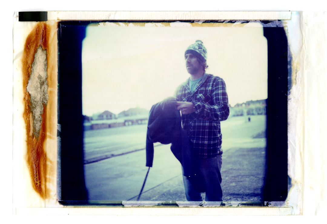 Carpark changing rooms