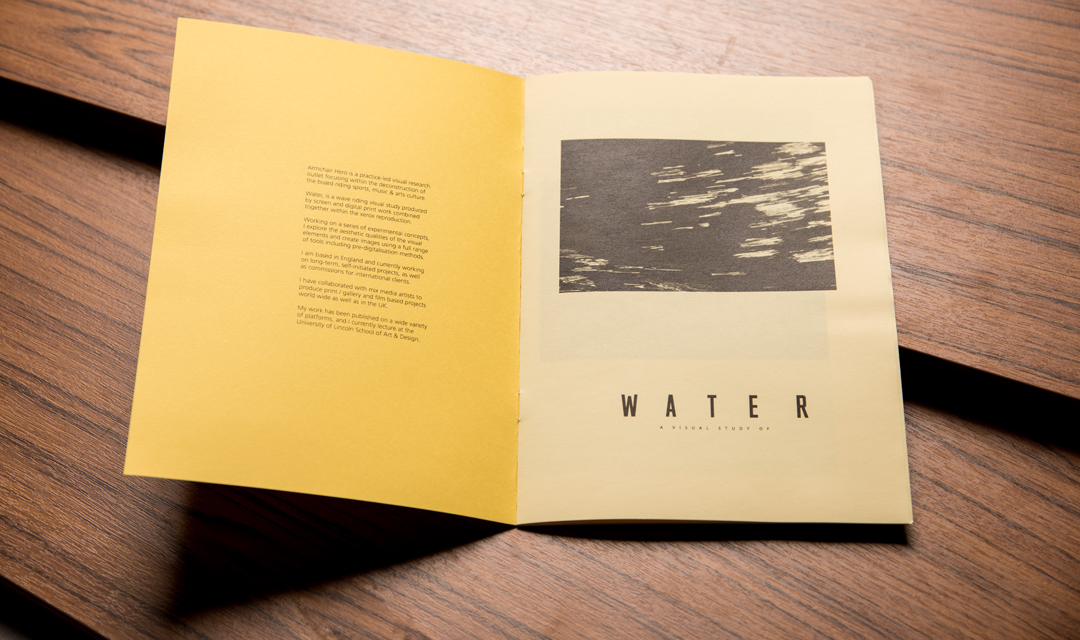 Water Xerox Zine